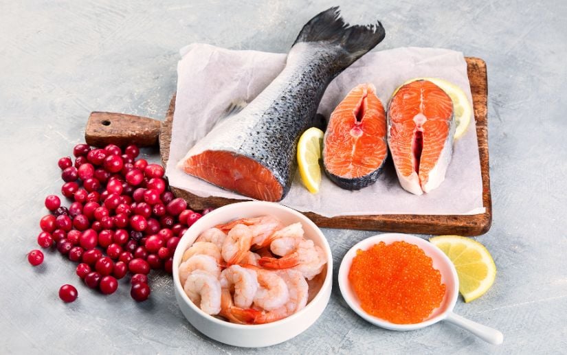 Astaxanthin - chất chống oxy hoá mạnh và là chất chống viêm mạnh 