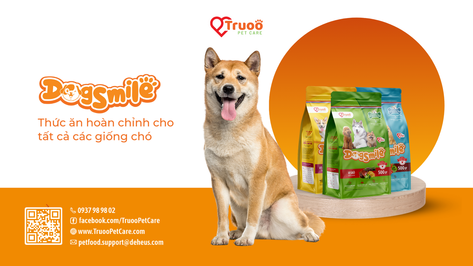 Bạn nên mua Dogsmile cho chó cưng của bạn.