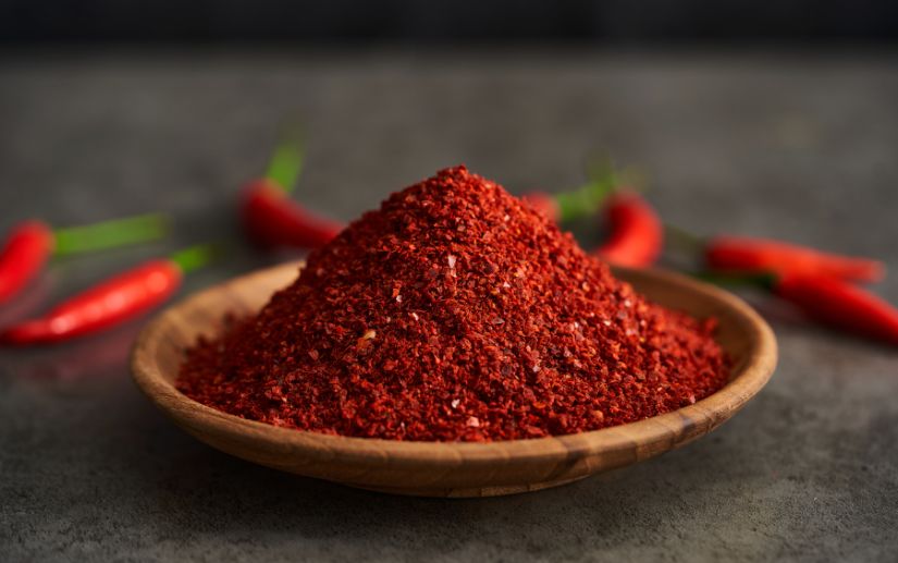 Capsaicin có trong ớt có thể gây nóng rát và đau đớn cho chó 