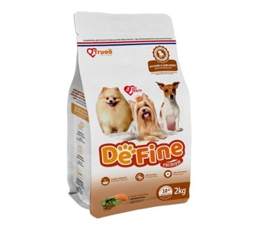 DeFine Dog - Da khoẻ lông mượt | Truoo Pet Care