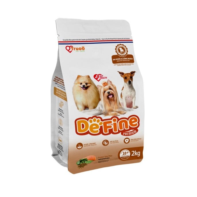 DeFine Dog - Da khoẻ lông mượt | Truoo Pet Care