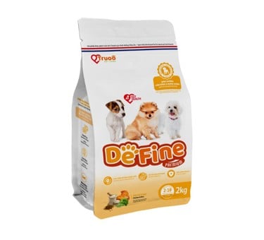 DeFine Dog - Dinh dưỡng cân bằng và hoàn chỉnh | Truoo Pet Care