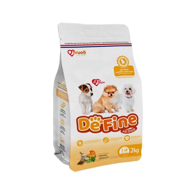 DeFine Dog - Dinh dưỡng cân bằng và hoàn chỉnh | Truoo Pet Care