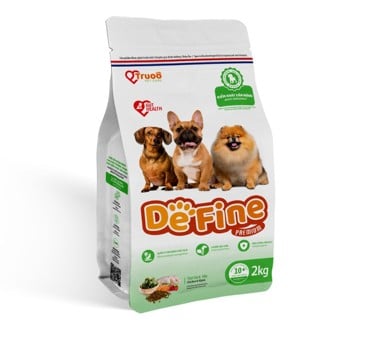 DeFine Dog - Kiểm soát cân nặng