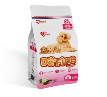 DeFine Dog - Tăng cường sức khoẻ toàn diện