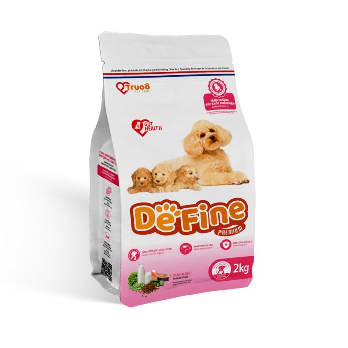 DeFine Dog - Tăng cường sức khoẻ toàn diện