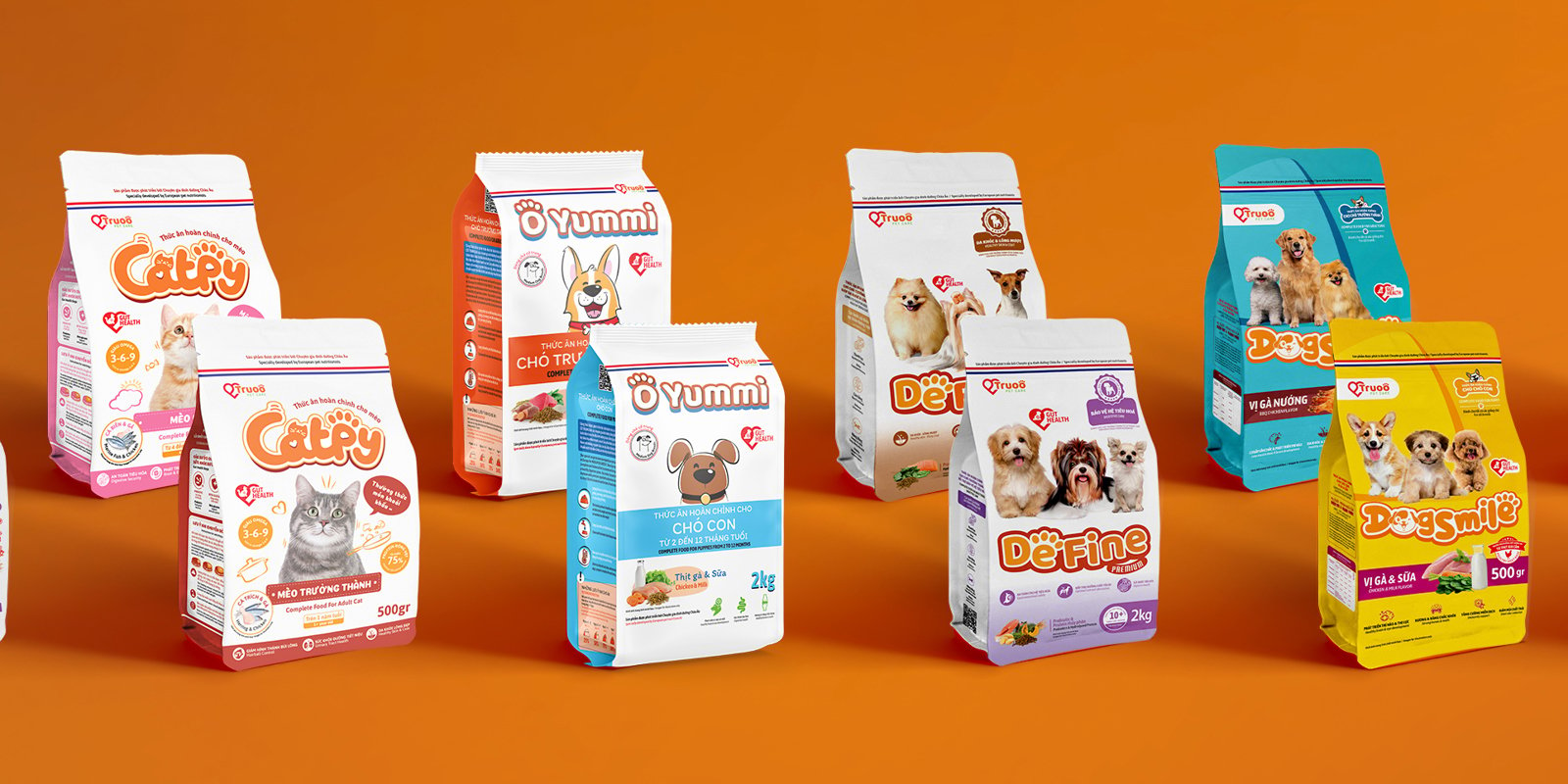 Sản phẩm của Truoo Pet Care